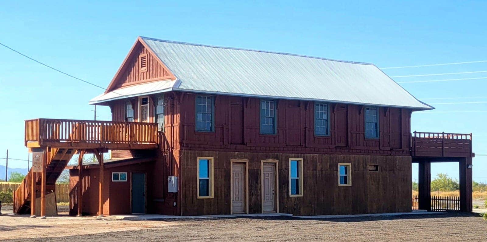 Camping near North Ranch: 1899 Historic Hotel RV & Tent Camp Spots, Morristown, Arizona