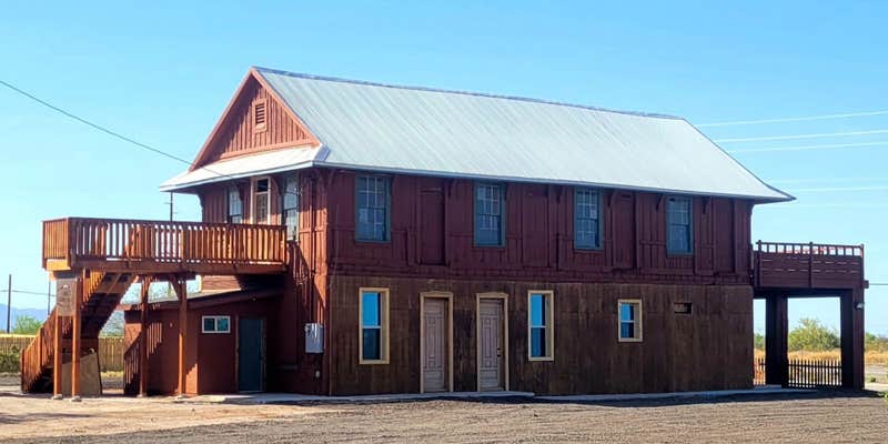 Camper submitted image from 1899 Historic Hotel RV & Tent Camp Spots