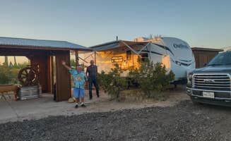 Lisa M.'s photo of rv camping at 1899 Historic Hotel RV & Tent Camp Spots near Yarnell, AZ