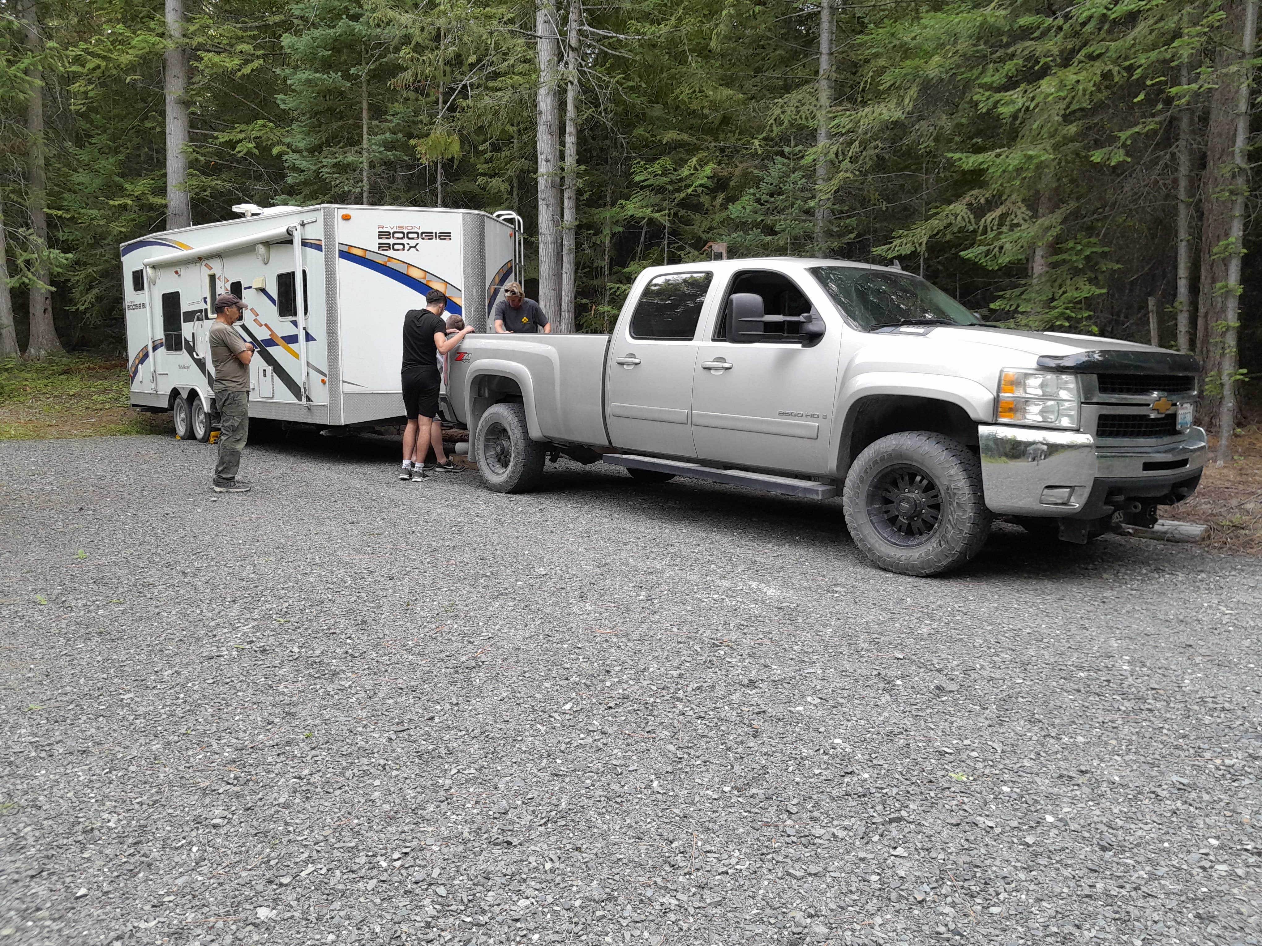 Camper-submitted photo at The Wilds RV Campsite near Chewelah, WA
