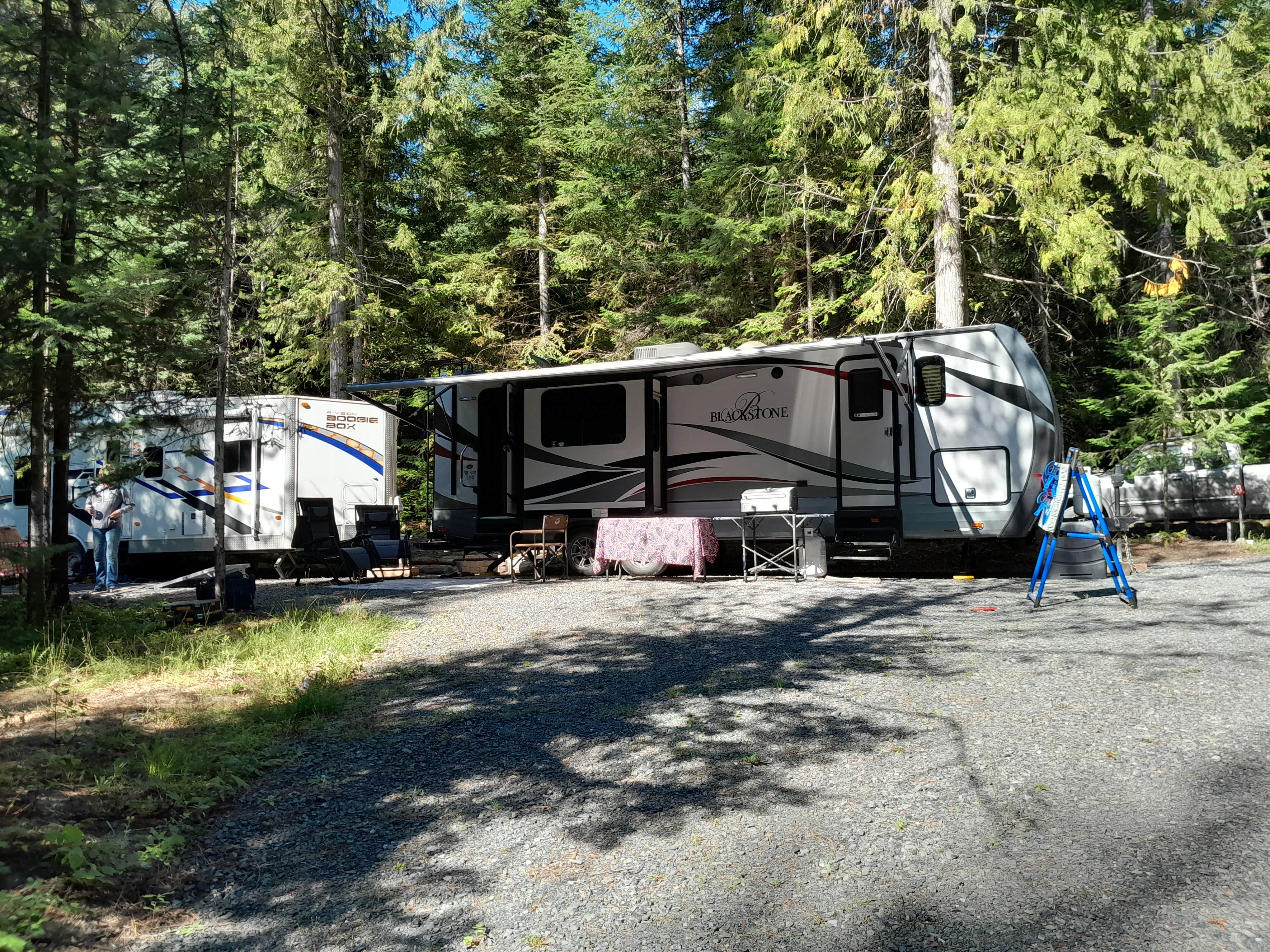 Julie C.'s photo of rv camping at The Wilds RV Campsite near Chewelah, WA