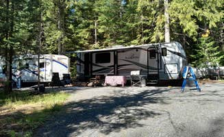 Julie C.'s photo of rv camping at The Wilds RV Campsite near Boyds, WA
