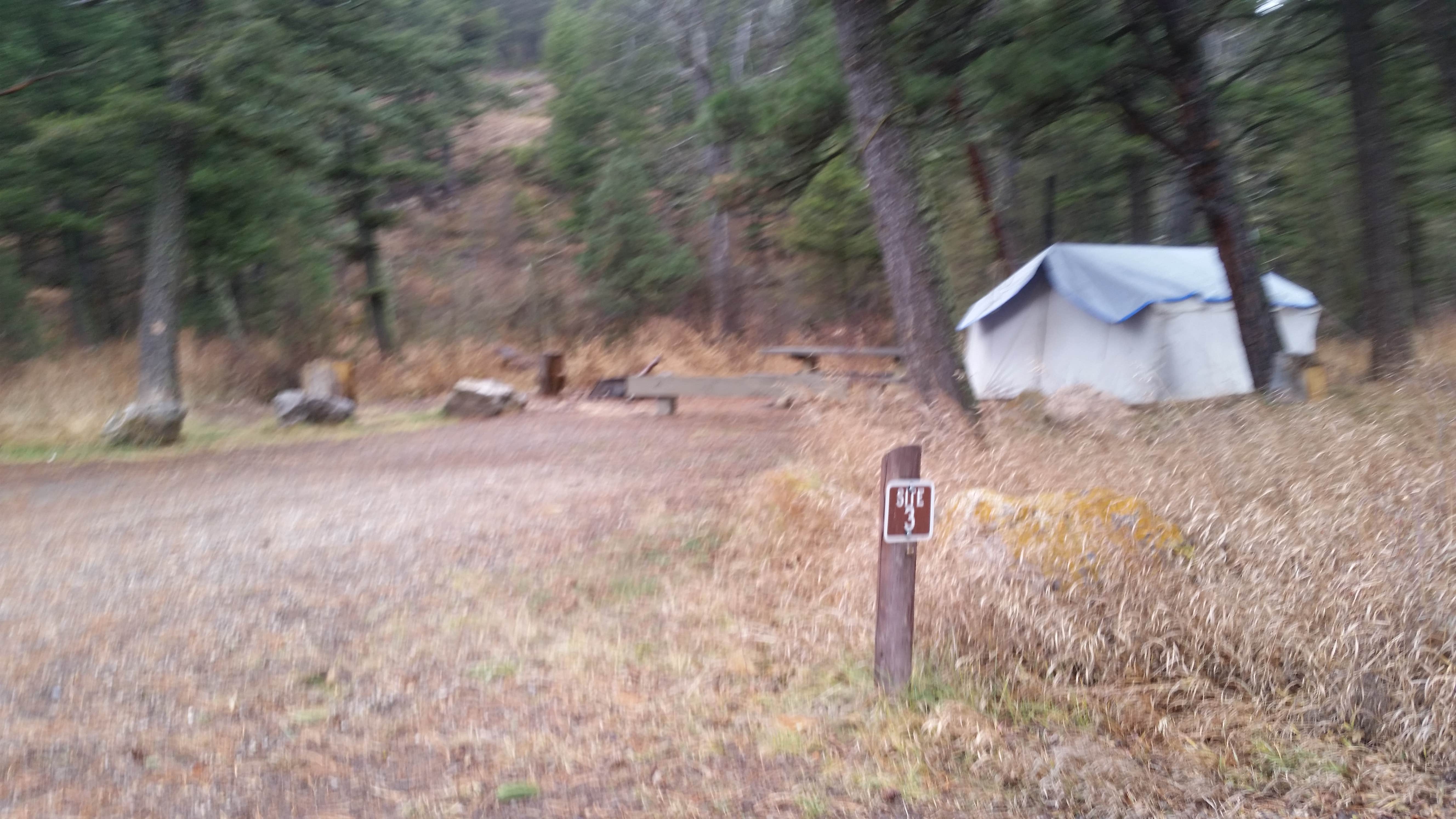 Dexter I.'s photo at Spring Creek Campground near Shawmut, MT