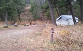 Dexter I.'s photo at Spring Creek Campground near Monarch, MT