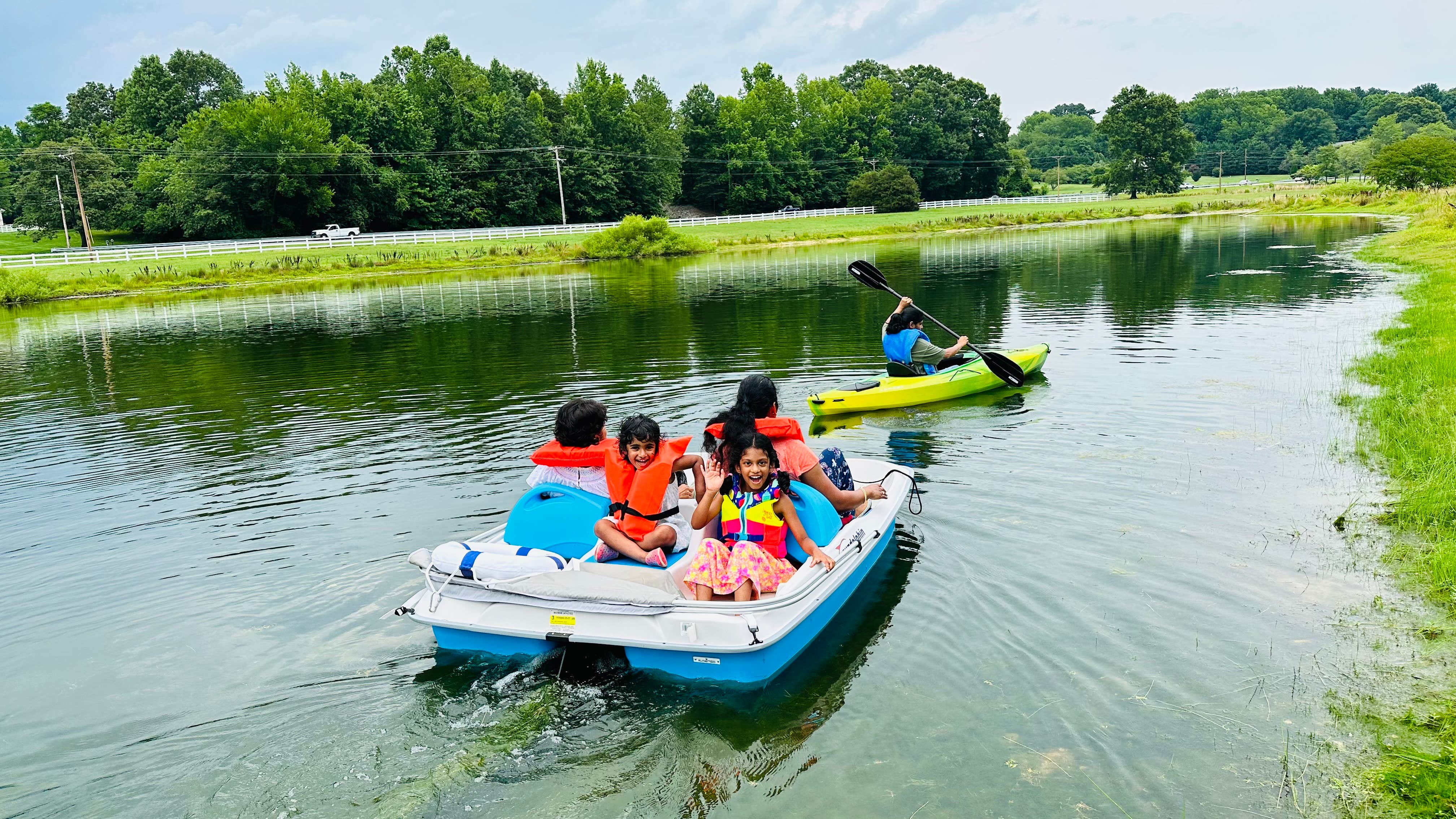 Camper-submitted photo at Charity’s Hope Family Farm Resort near Charlotte Hall, MD