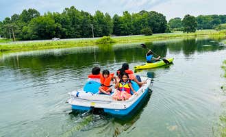 Camping near Cedarville State Forest: Charity’s Hope Family Farm Resort, La Plata, Maryland