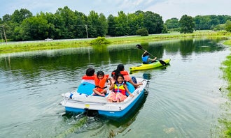 Camping near Pohick Bay Campground: Charity’s Hope Family Farm Resort, La Plata, Maryland