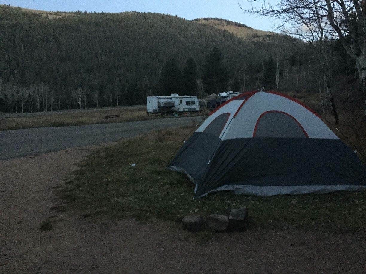 Camper submitted image from Jacks Creek Group Area - 5