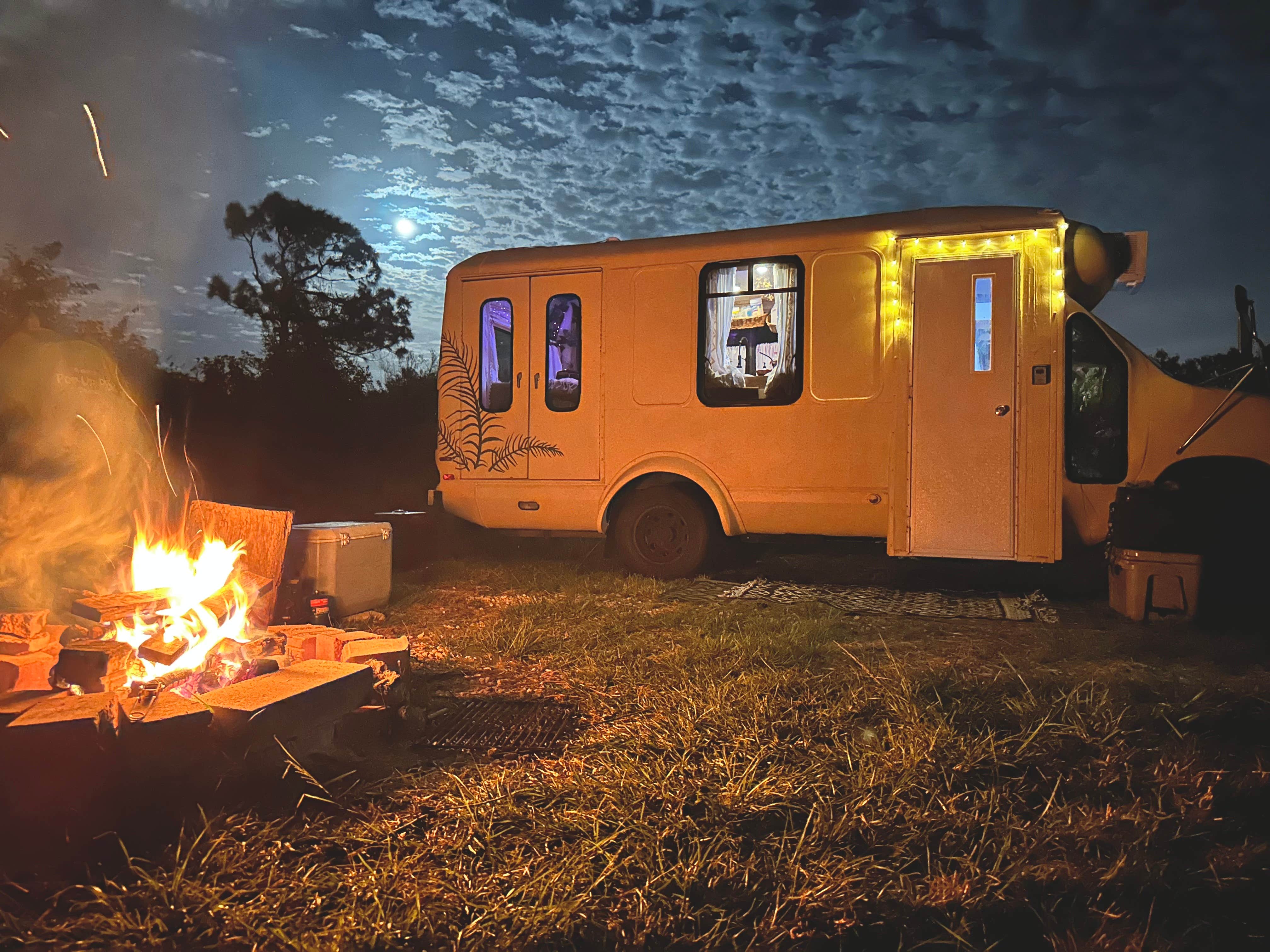 Jess's photo at The Bohemian Hideaway near Laurel, FL