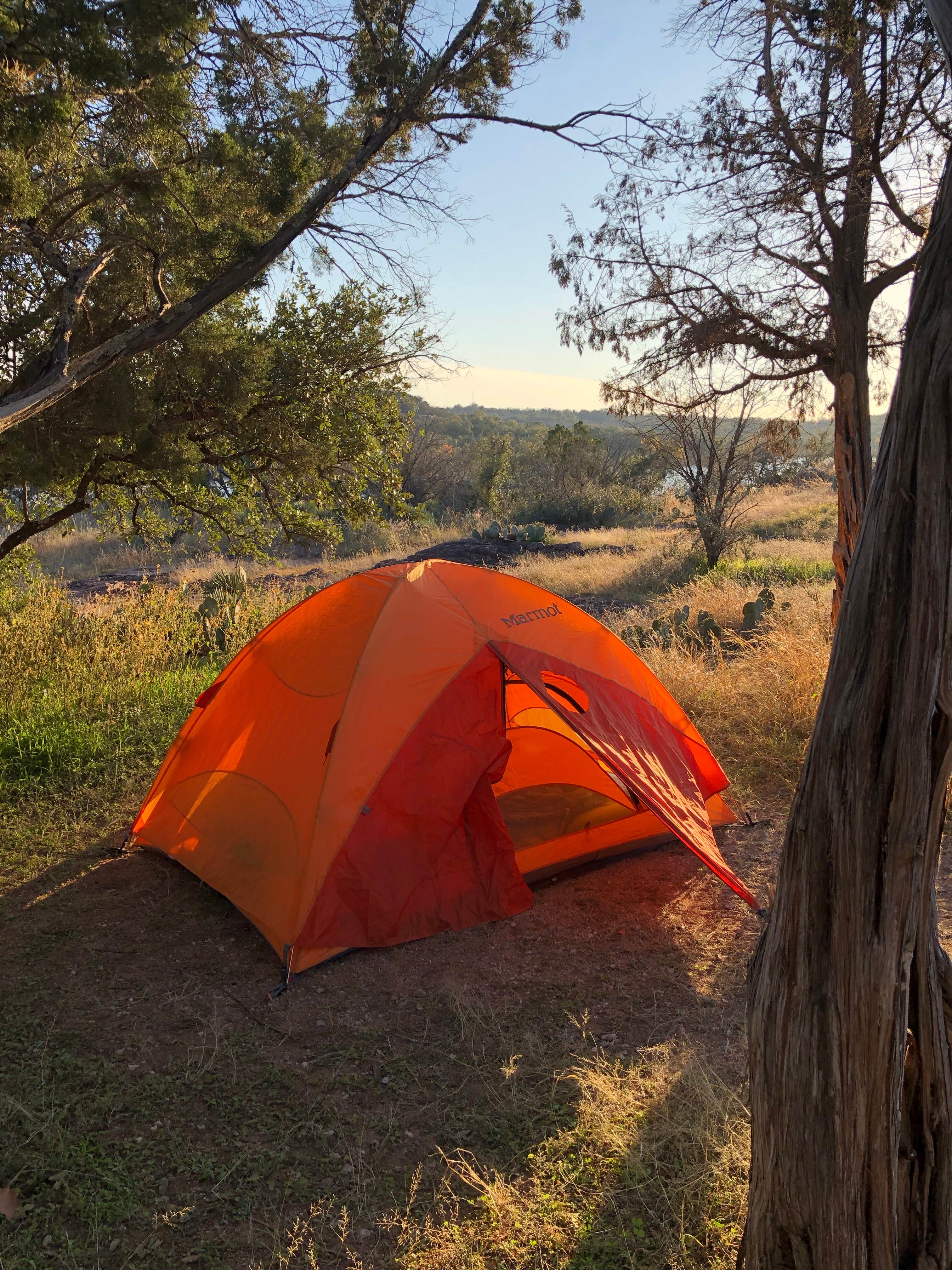 Deborah C.'s photo at Inks Lake State Park Campground near Llano, TX