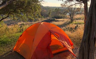 Deborah C.'s photo at Inks Lake State Park Campground near Kingsland, TX