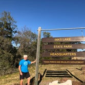 Review photo of Inks Lake State Park Campground by Deborah C., November 22, 2018