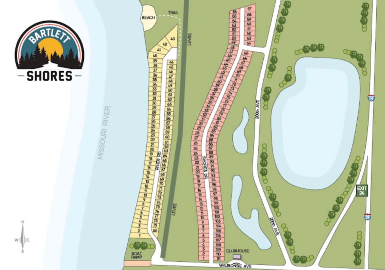 Camper-submitted photo at The Wilds RV/Trailer Resort, LOT 5 near Union, NE