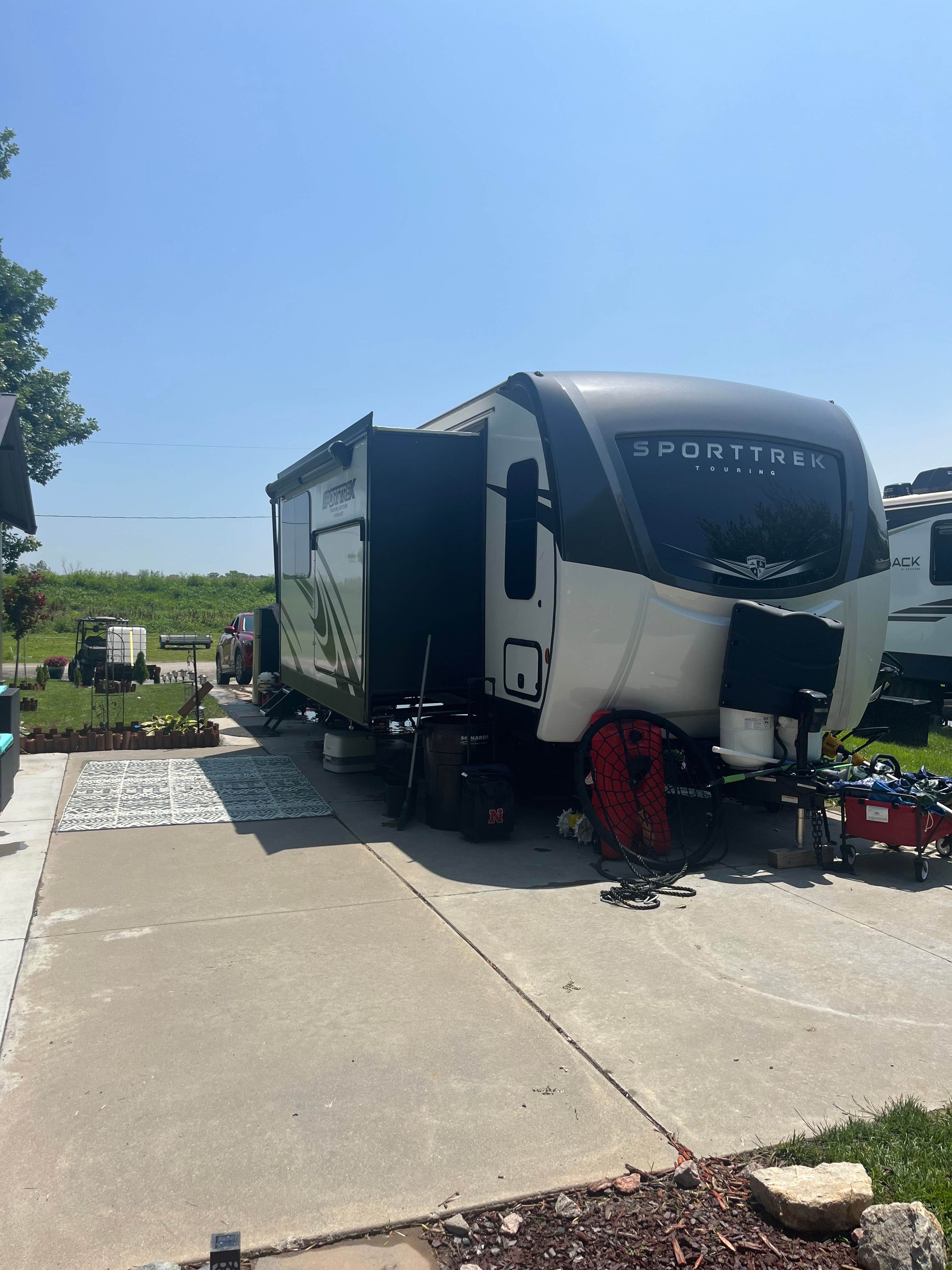 Camper-submitted photo at The Wilds RV/Trailer Resort, LOT 5 near Union, NE