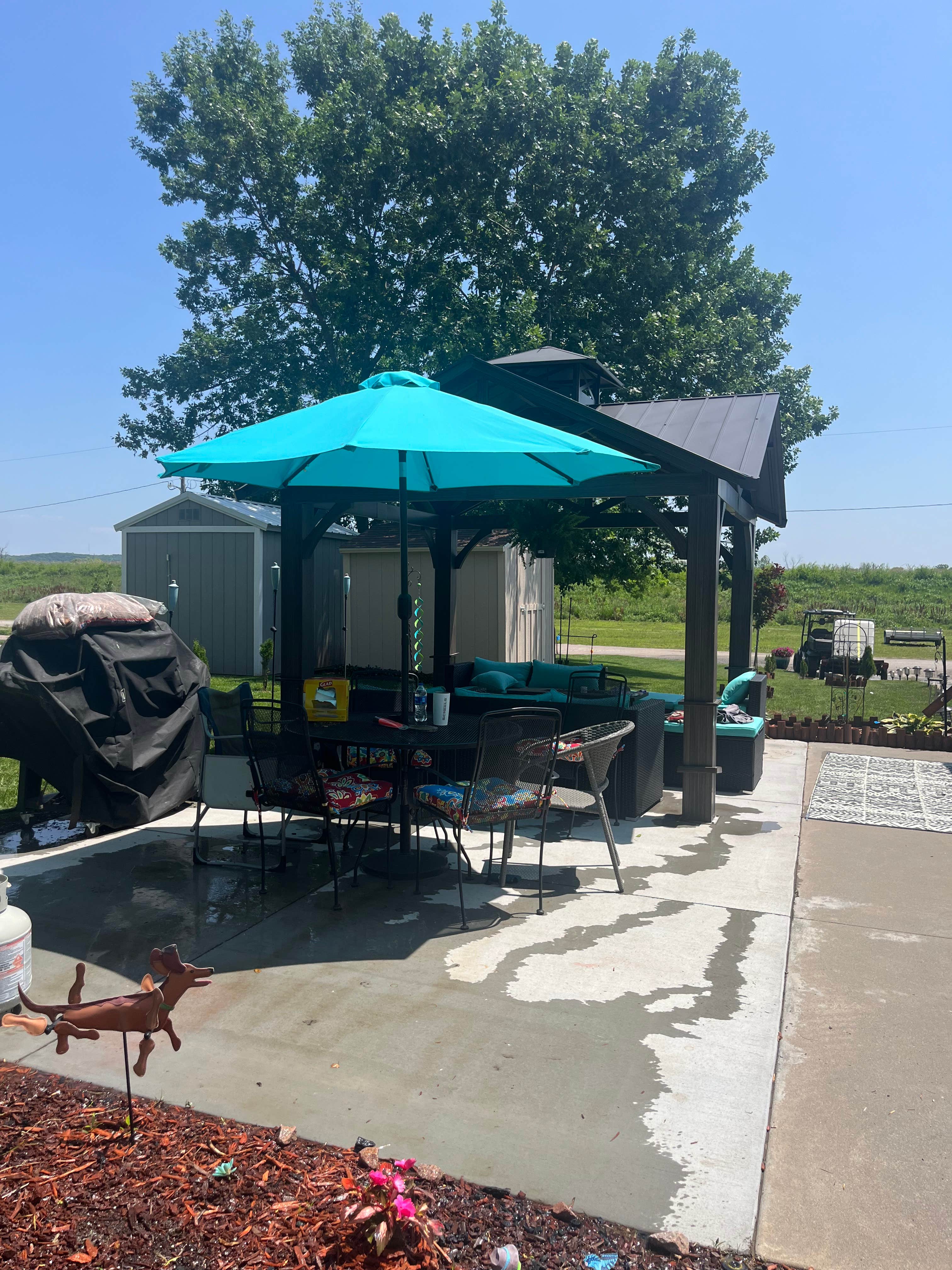 Camper-submitted photo at The Wilds RV/Trailer Resort, LOT 5 near Union, NE