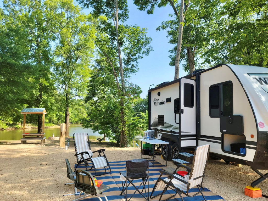 Rick S.'s photo of rv camping at Clifton RV Lots near Savannah, TN
