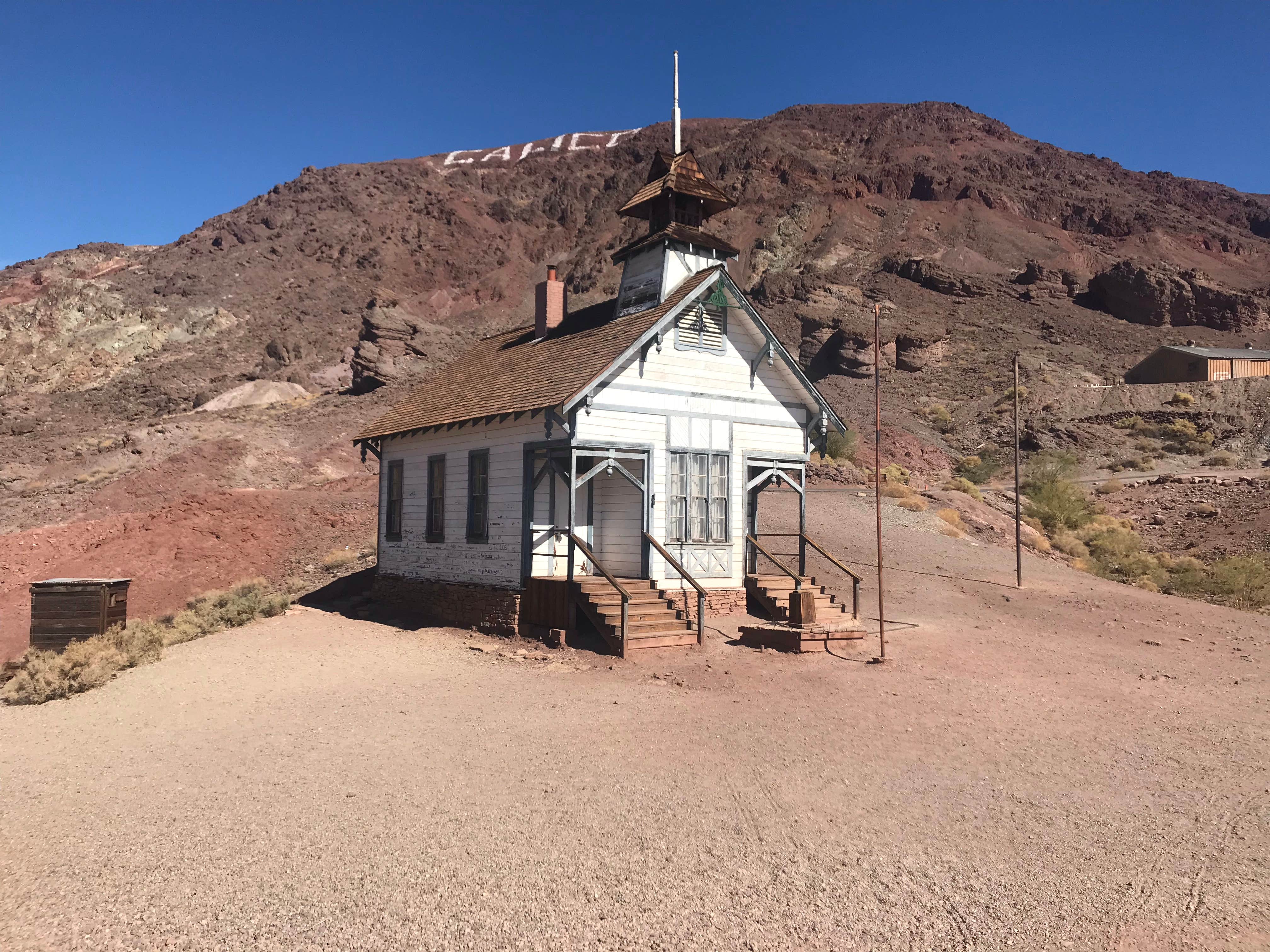 Aaron S.'s photo of a cabin at Calico Ghost Town near Barstow, CA