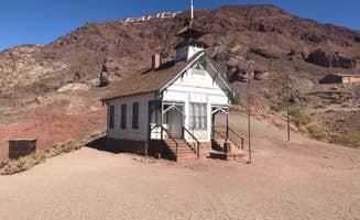 Aaron S.'s photo of a cabin at Calico Ghost Town near Big Bear City, CA
