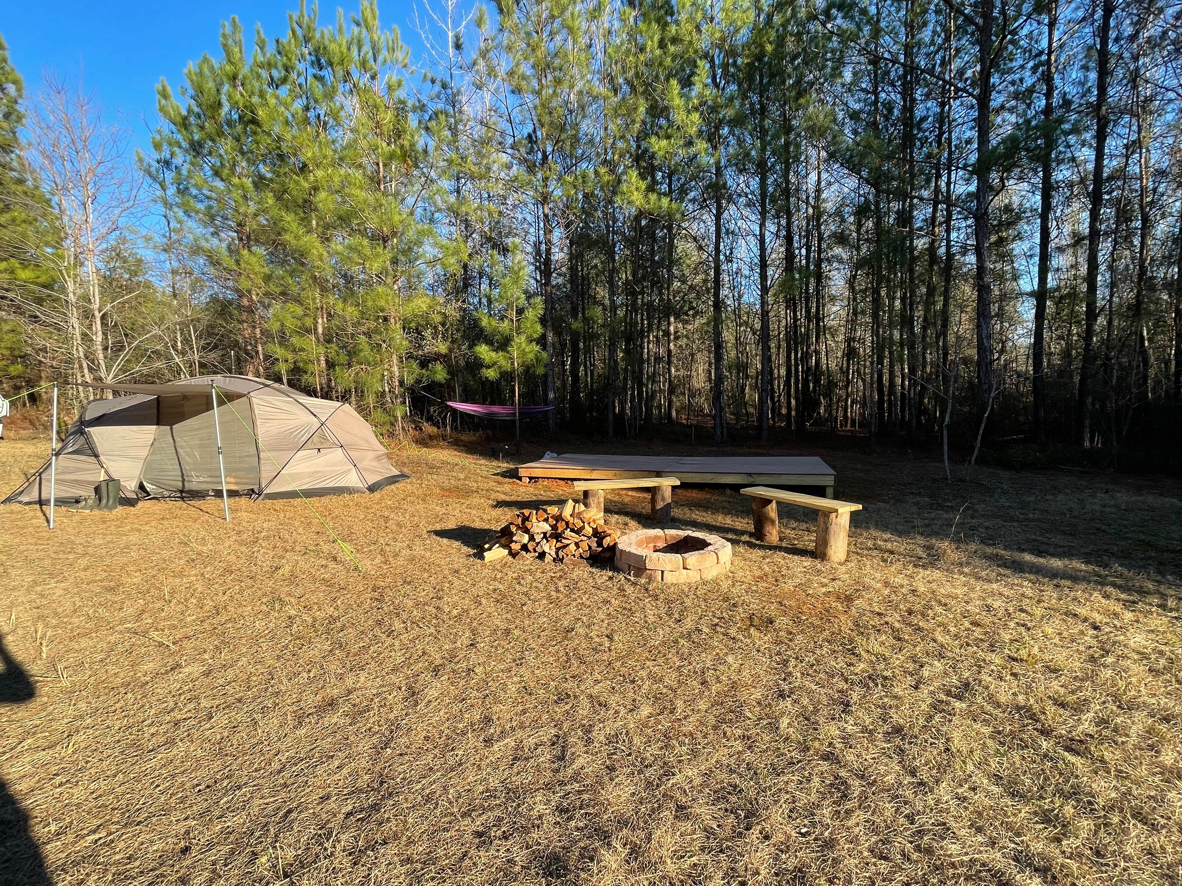 Camper-submitted photo at Pine and Oak Campsite near Waverly Hall, GA