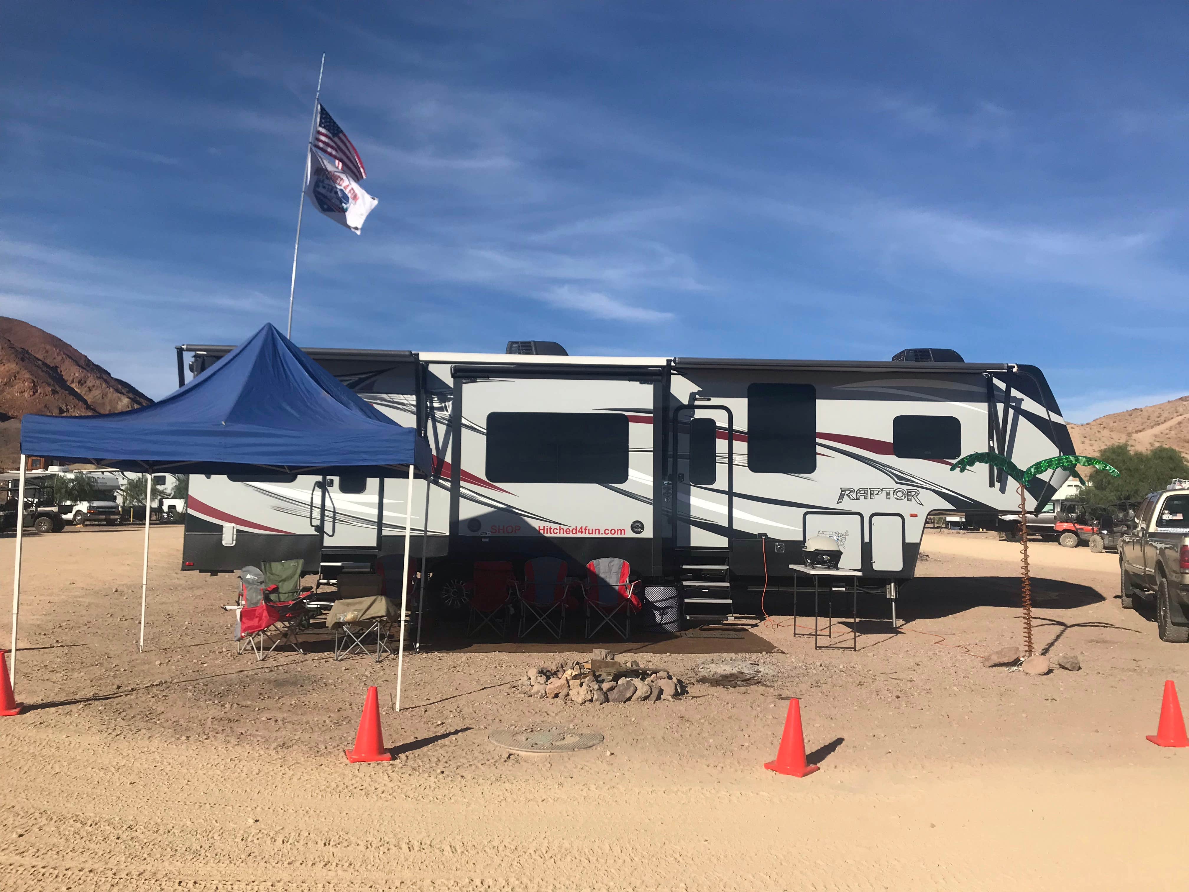 Aaron S.'s photo of rv camping at Calico Ghost Town near Calico, CA