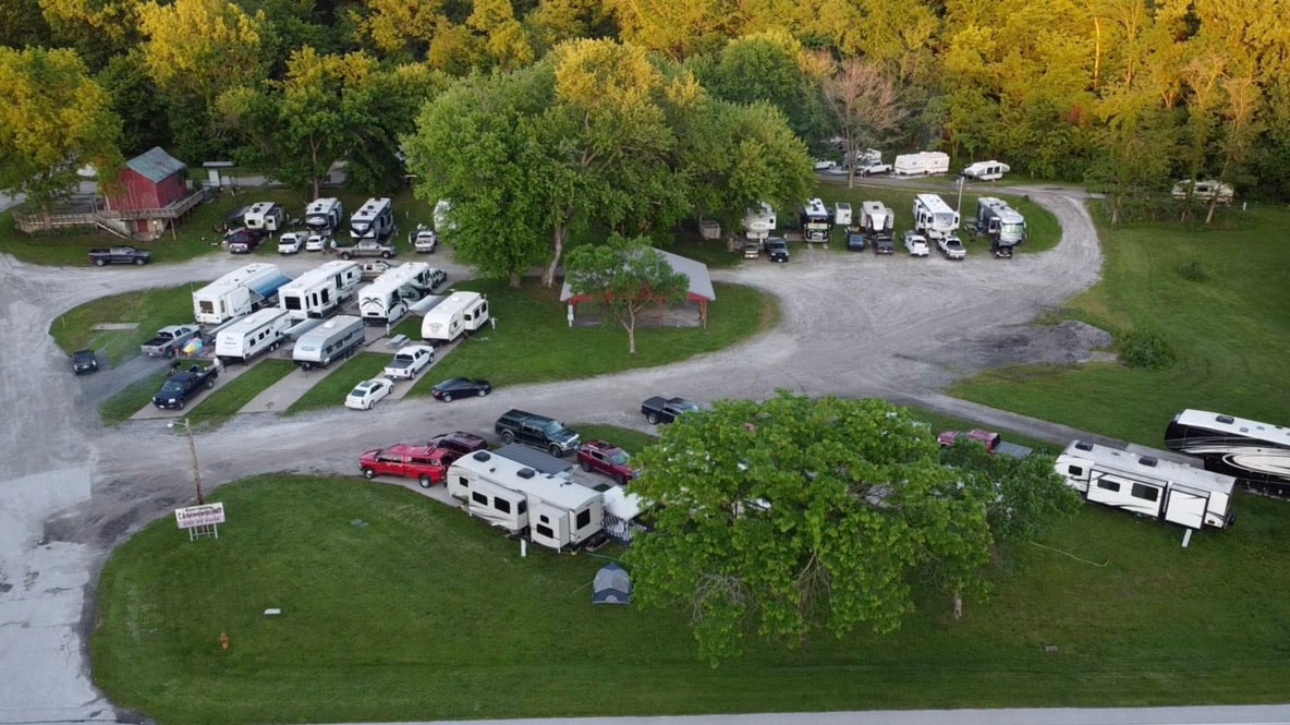 Camper submitted image from Driftwood Campground & RV Park - 2