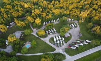 Camping near Boulder Lake Campground — Wakonda State Park: Driftwood Campground & RV Park, Quincy, Illinois