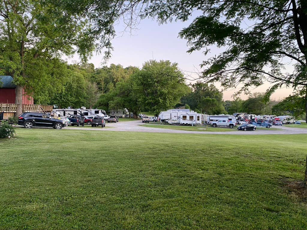 Camper-submitted photo at Driftwood Campground & RV Park near Lewistown, MO