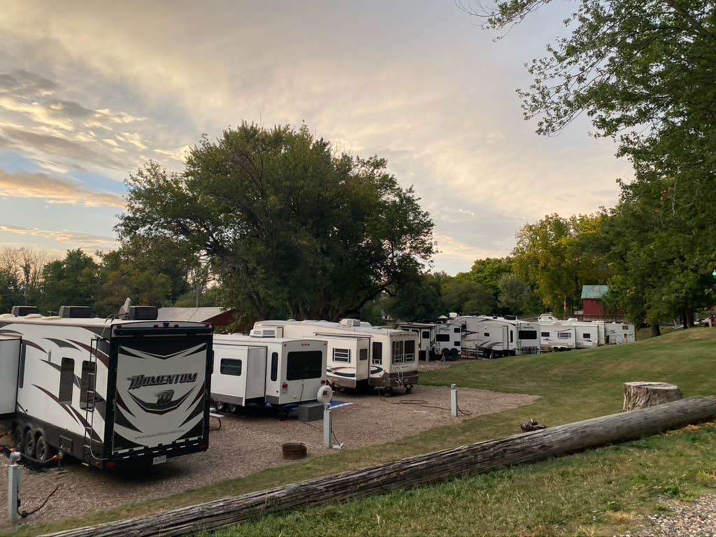 Kyle G.'s photo of rv camping at Driftwood Campground & RV Park near Lewistown, MO