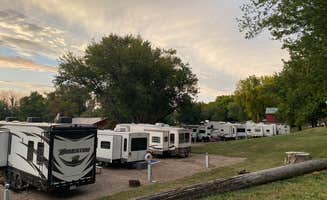 Kyle G.'s photo of rv camping at Driftwood Campground & RV Park near Perry, MO