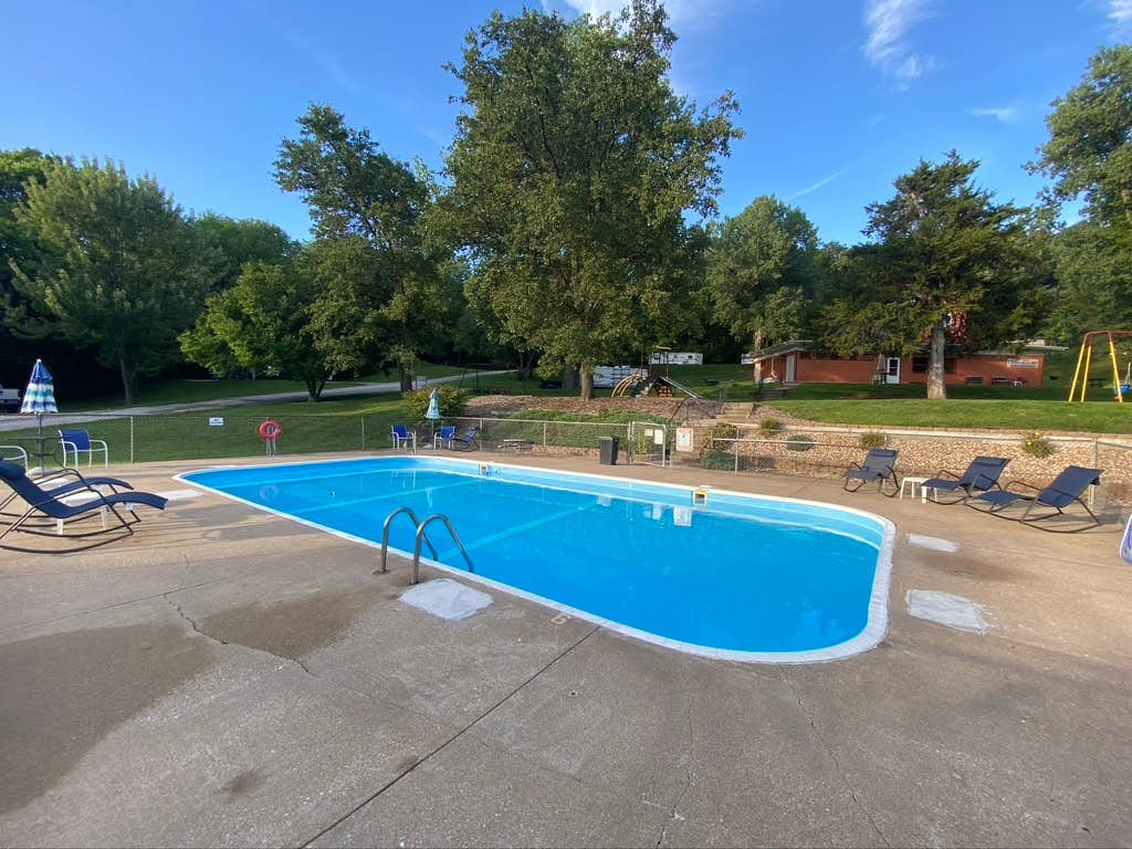 Camper-submitted photo at Driftwood Campground & RV Park near Lewistown, MO