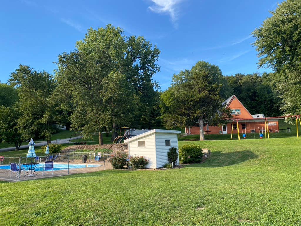 Camper-submitted photo at Driftwood Campground & RV Park near Lewistown, MO