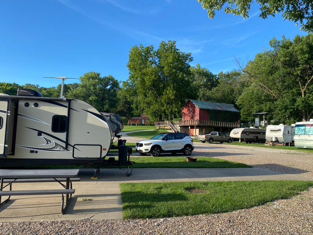 Camper-submitted photo at Driftwood Campground & RV Park near Hannibal, MO