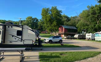 Kyle G.'s photo of rv camping at Driftwood Campground & RV Park near Lewistown, MO