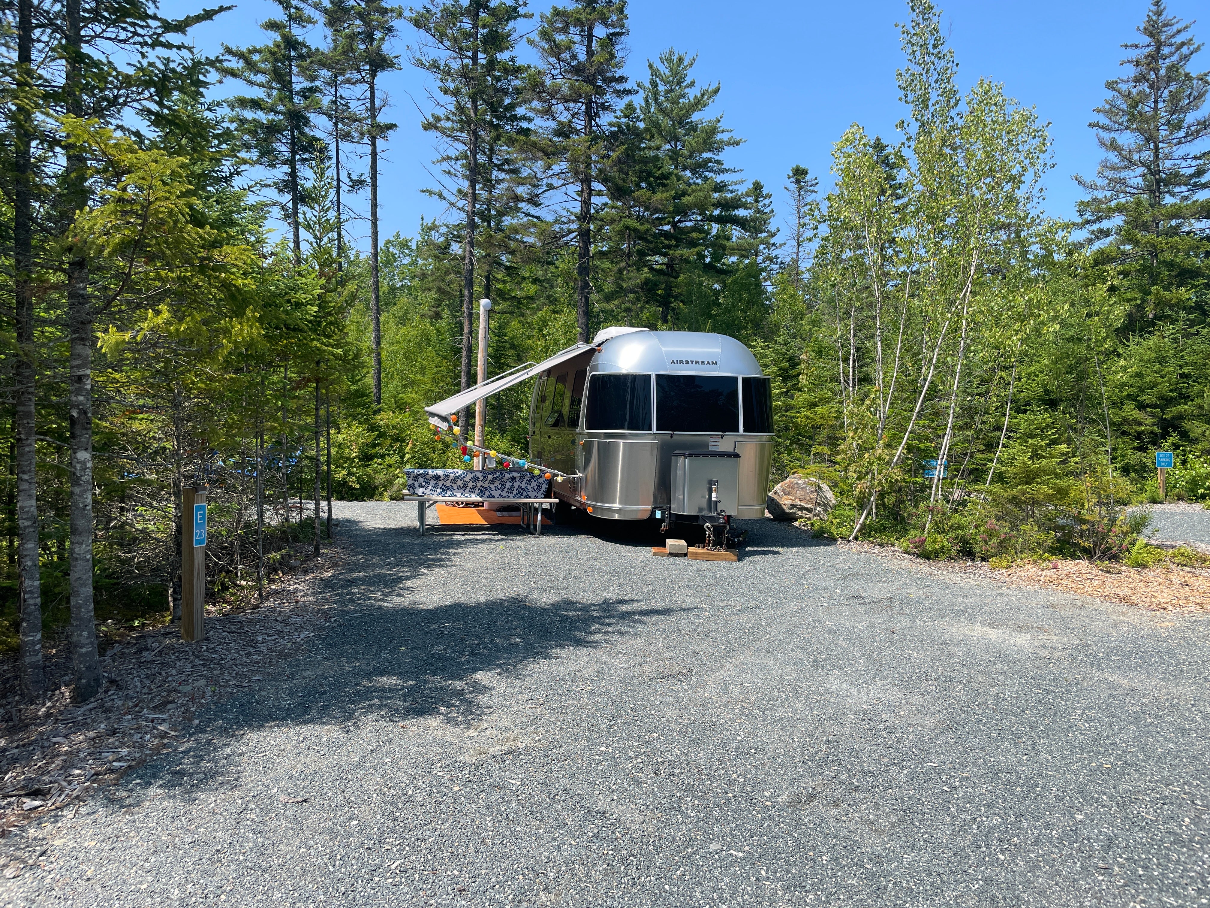 Camper submitted image from Wild Acadia Camping Resort - 1