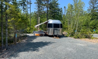 Camping near Patten Pond Camping Resort: Wild Acadia Camping Resort, Lamoine, Maine