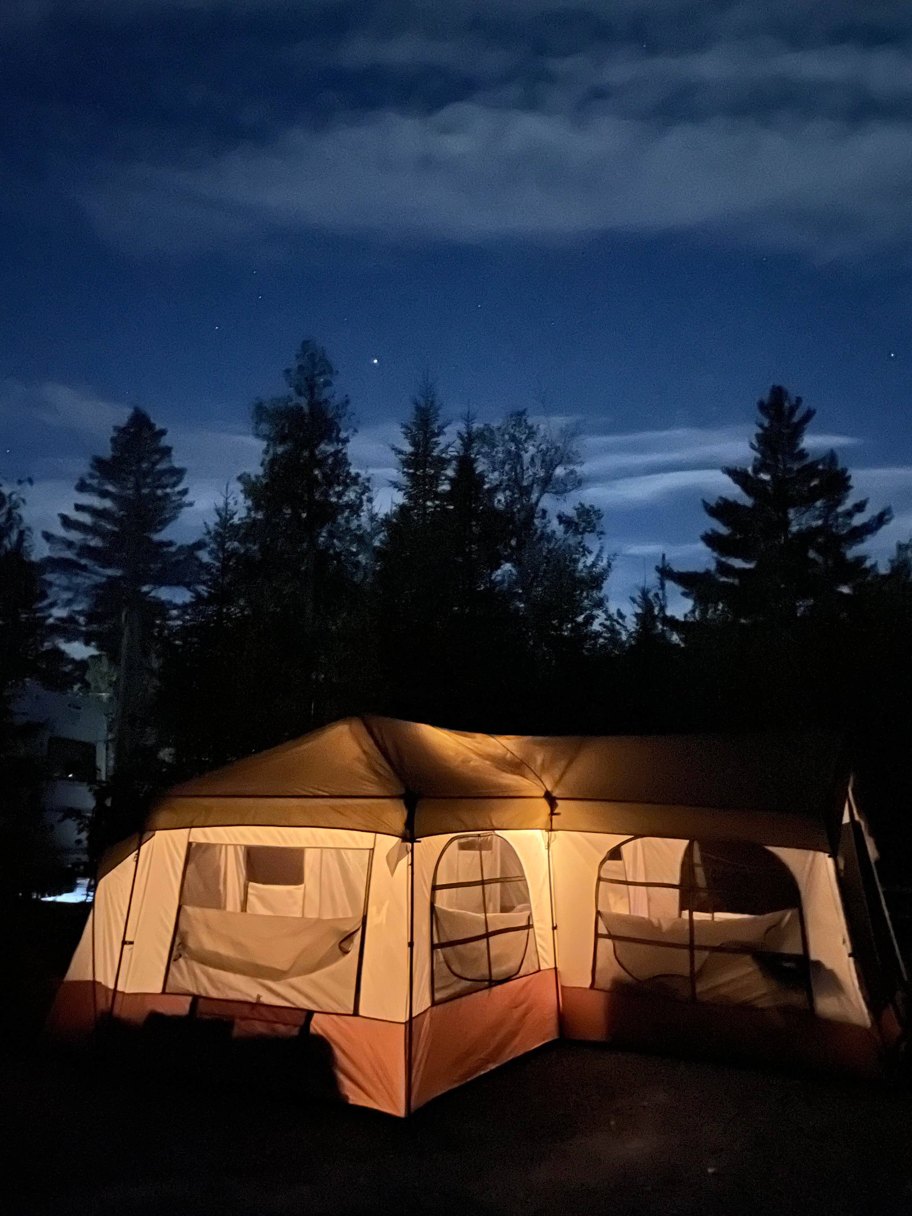 Andrew A.'s photo at Wild Acadia Camping Resort near Otis, ME
