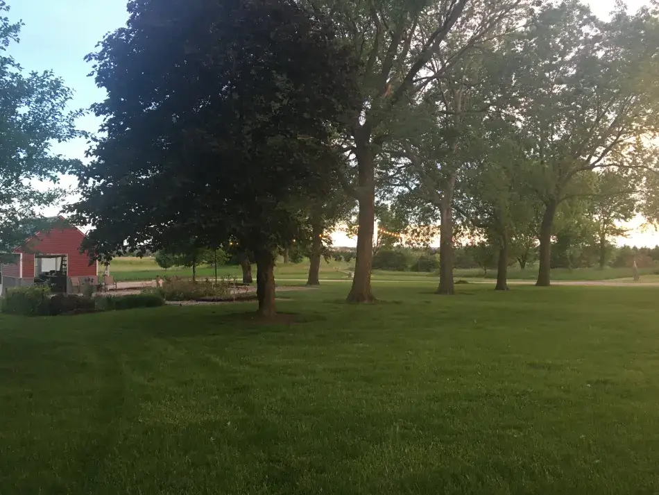 Camper-submitted photo at Greenhouse Camping near Huxley, IA