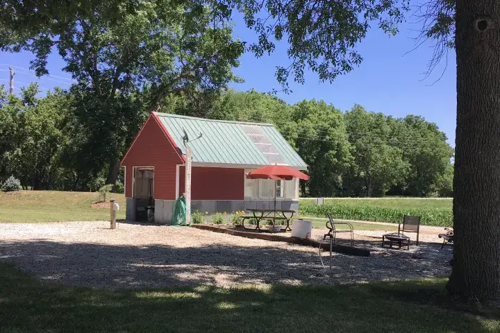 Camper-submitted photo at Greenhouse Camping near Huxley, IA