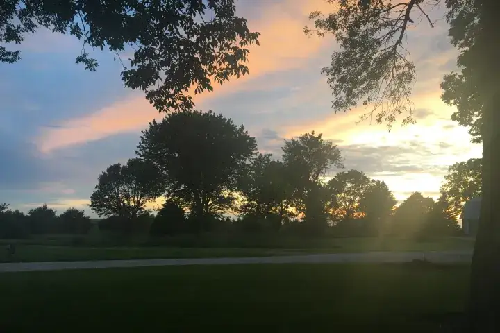 Camper-submitted photo at Greenhouse Camping near Huxley, IA