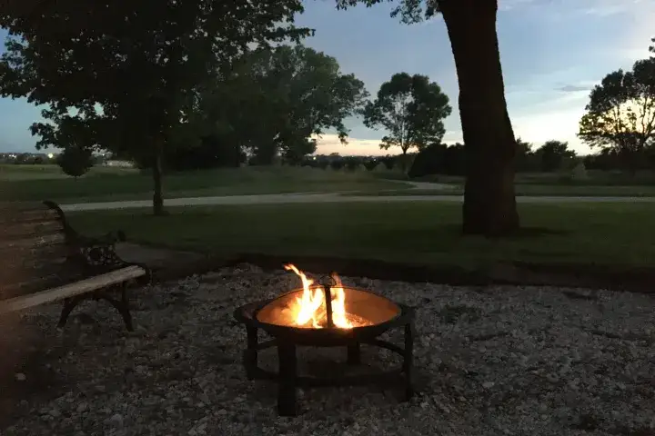 Camper-submitted photo at Greenhouse Camping near Huxley, IA