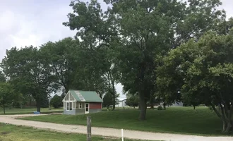 Camping near Swede Point Park: Greenhouse Camping, Ankeny, Iowa