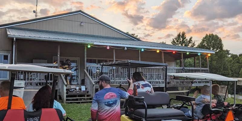 Camper submitted image from Adventure Trails