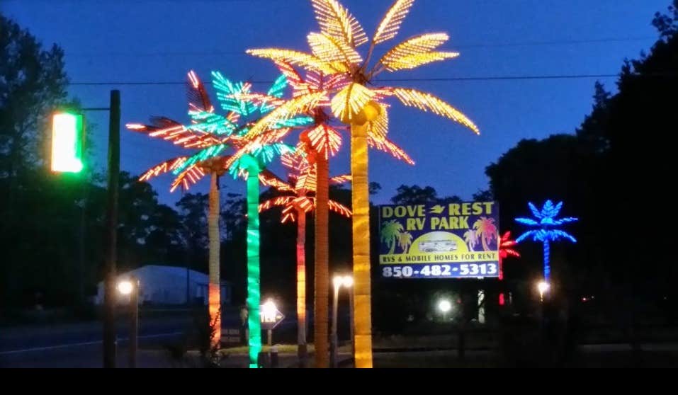 Camper-submitted photo at Dove Rest RV & Mobile Home Park near Hosford, FL