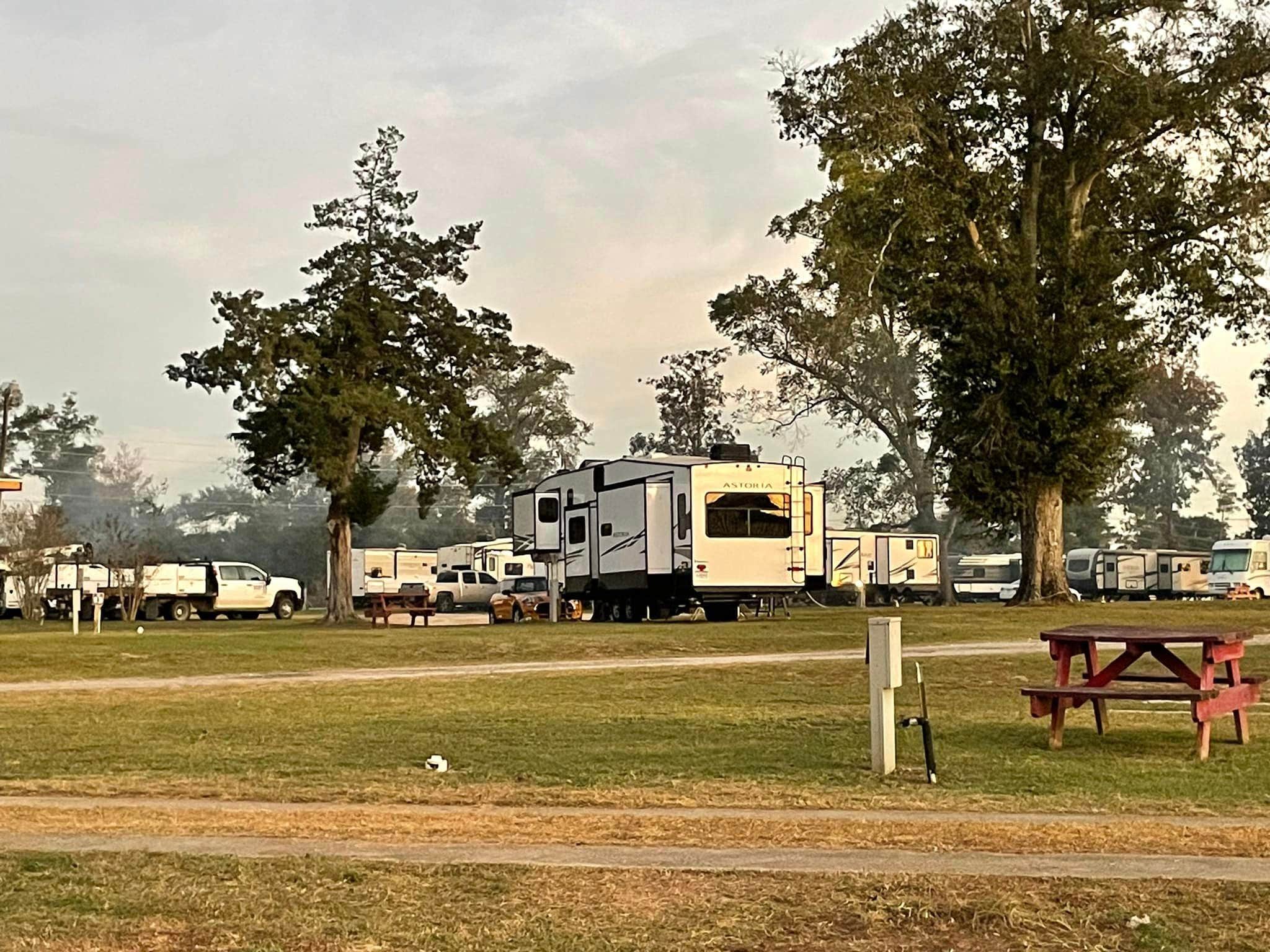 Camper-submitted photo at Dove Rest RV & Mobile Home Park near Hosford, FL