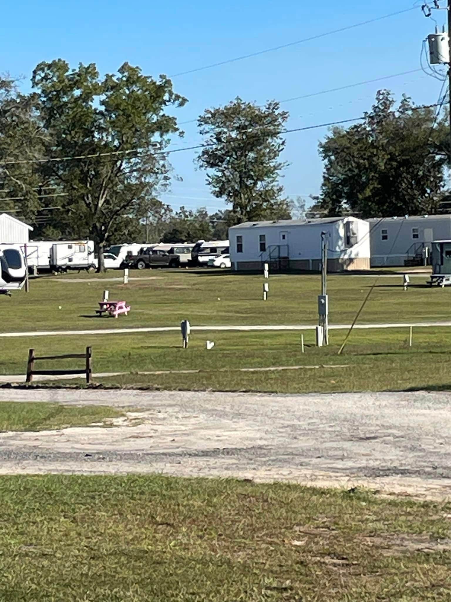Camper-submitted photo at Dove Rest RV & Mobile Home Park near Hosford, FL