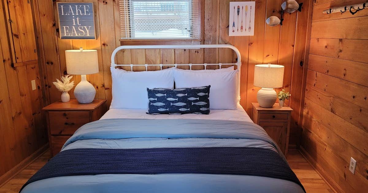 Winni Lakefront Cabin