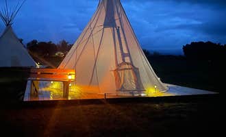 Camping near Lander City Park: Wind River Basin Campground, Lander, Wyoming