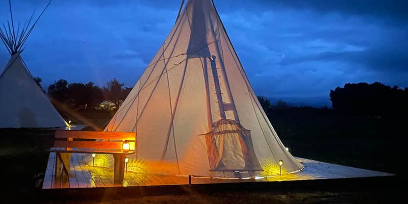 Camper submitted image from Wind River Basin Campground