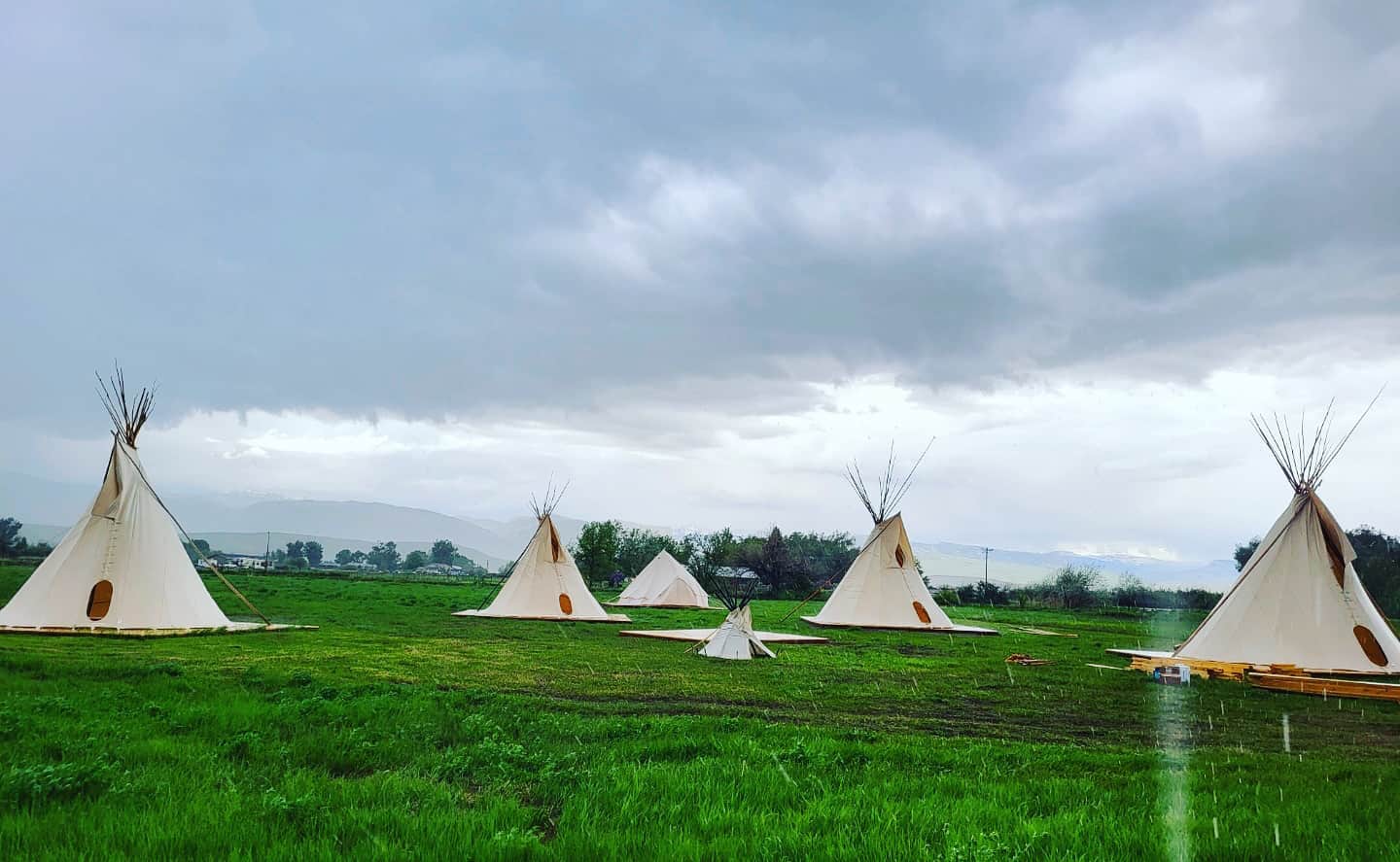Camper-submitted photo at Wind River Basin Campground near Boulder, WY