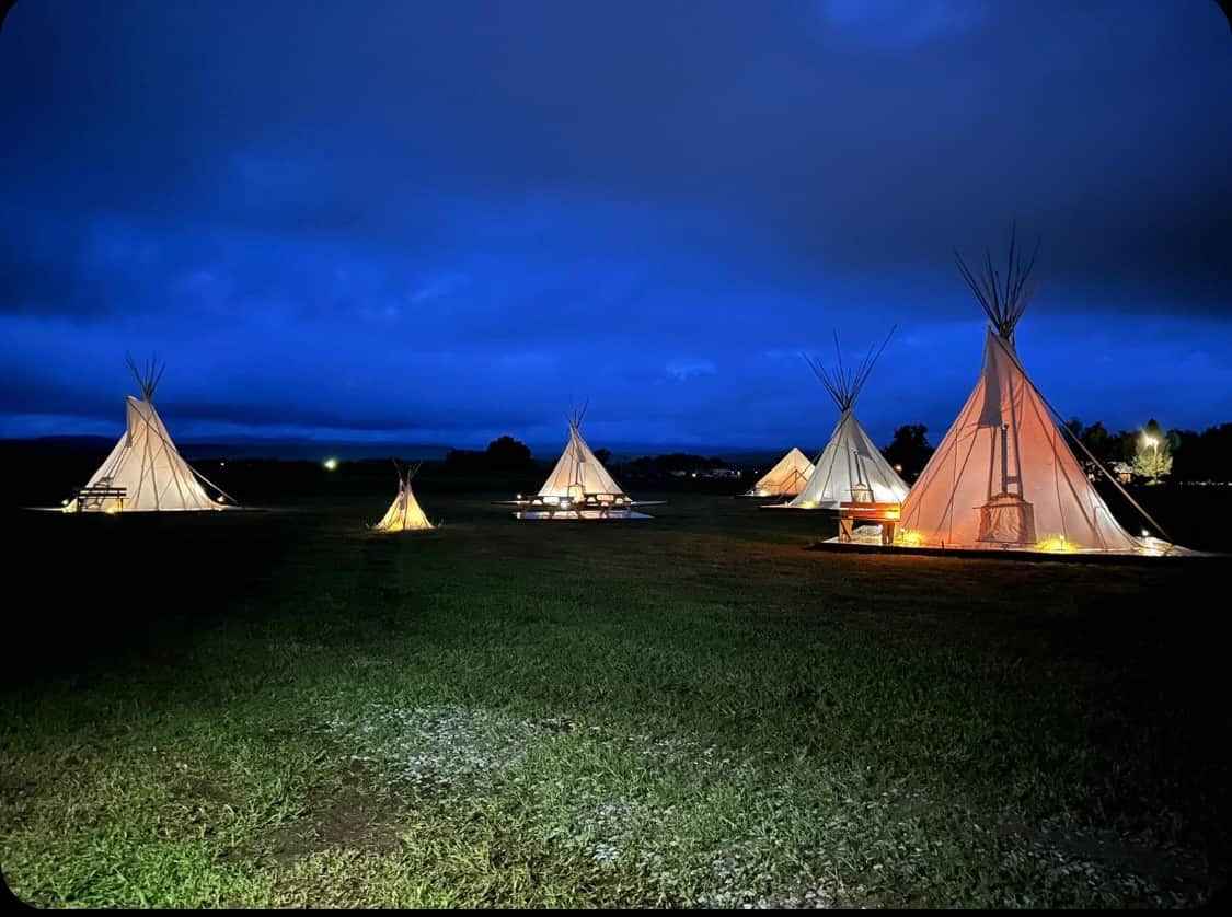 Camper-submitted photo at Wind River Basin Campground near Boulder, WY